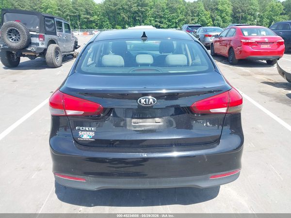 2018 KIA FORTE LX