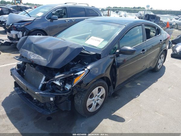 2018 KIA FORTE LX