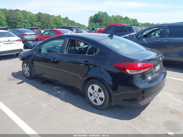 2018 KIA FORTE LX