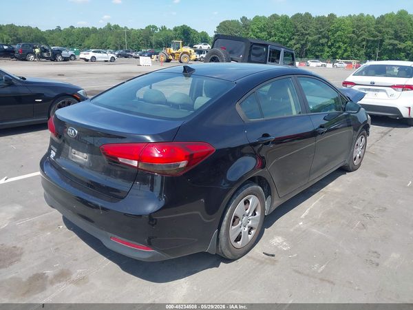 2018 KIA FORTE LX