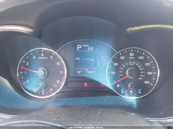 2018 KIA FORTE LX