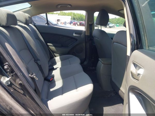 2018 KIA FORTE LX