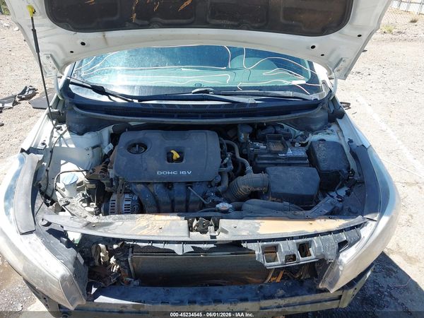 2018 KIA FORTE LX