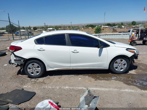2018 KIA FORTE LX
