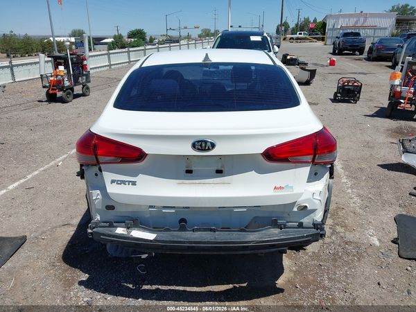 2018 KIA FORTE LX