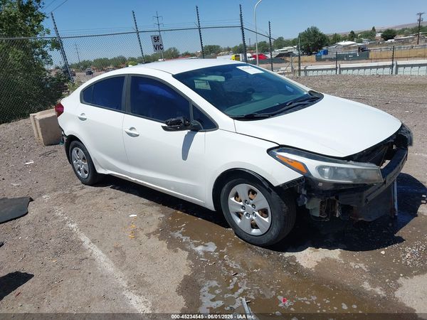 2018 KIA FORTE LX