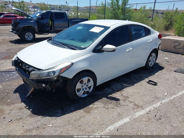 2018 KIA FORTE LX