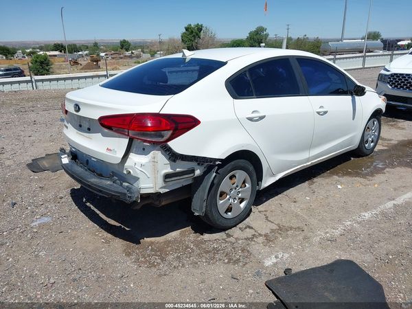 2018 KIA FORTE LX
