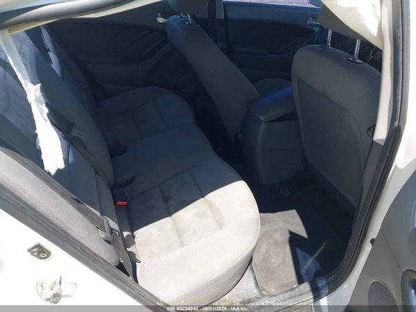 2018 KIA FORTE LX