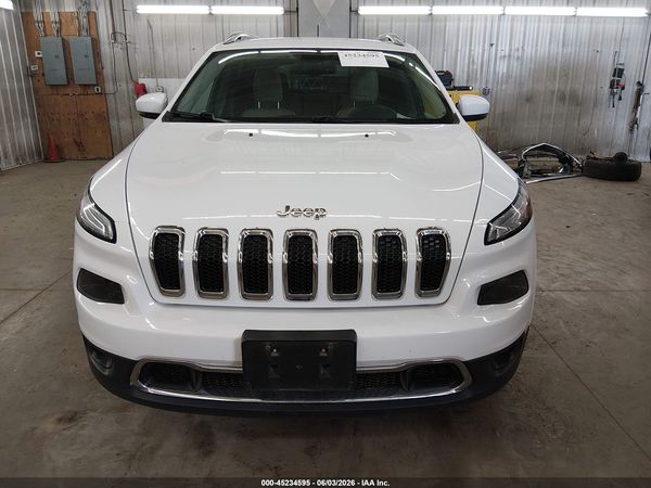 2017 JEEP CHEROKEE LIMITED 4X4