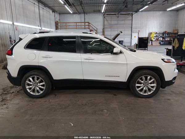 2017 JEEP CHEROKEE LIMITED 4X4