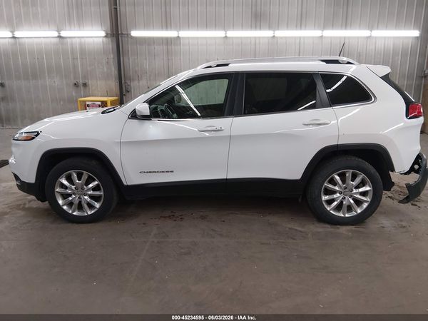 2017 JEEP CHEROKEE LIMITED 4X4
