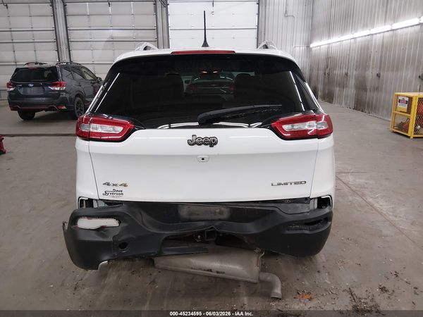 2017 JEEP CHEROKEE LIMITED 4X4