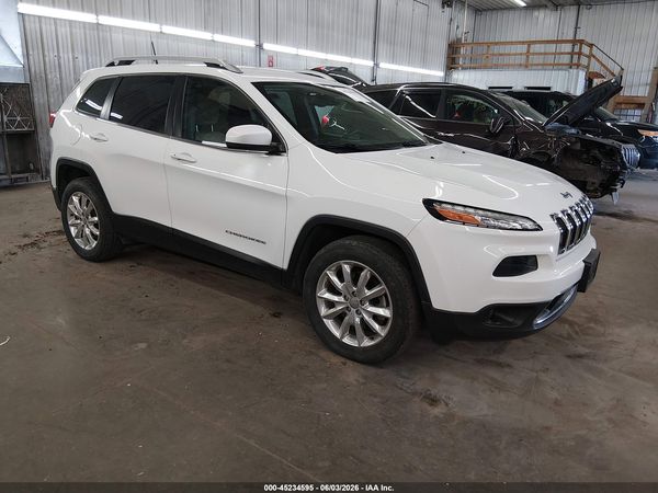 2017 JEEP CHEROKEE LIMITED 4X4