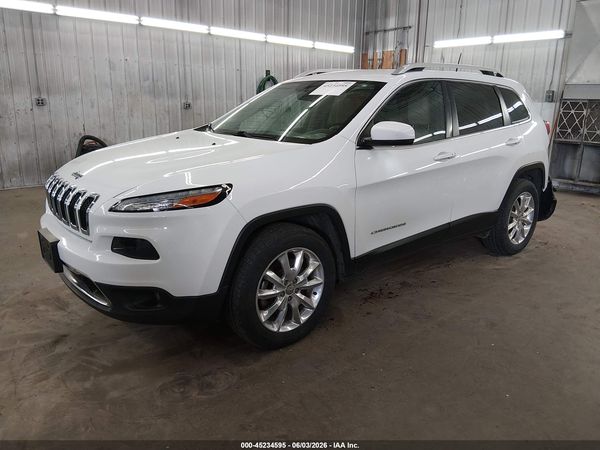 2017 JEEP CHEROKEE LIMITED 4X4