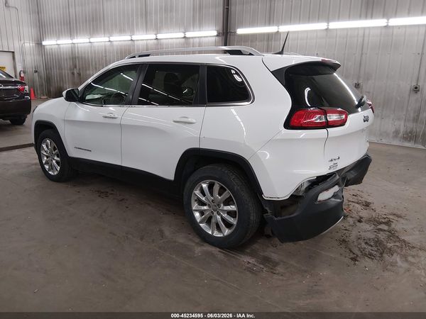 2017 JEEP CHEROKEE LIMITED 4X4