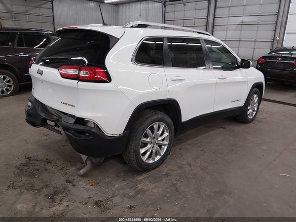 2017 JEEP CHEROKEE LIMITED 4X4