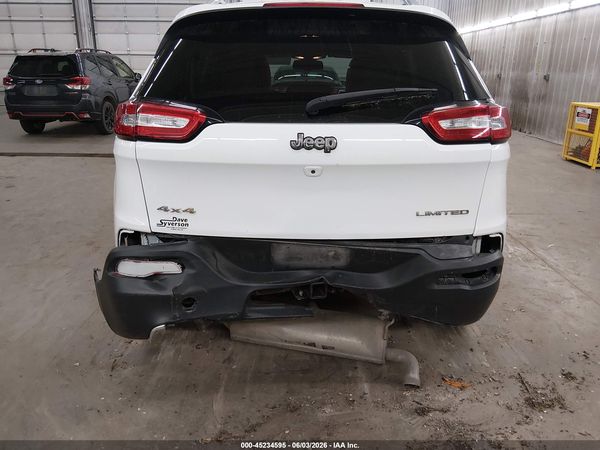 2017 JEEP CHEROKEE LIMITED 4X4