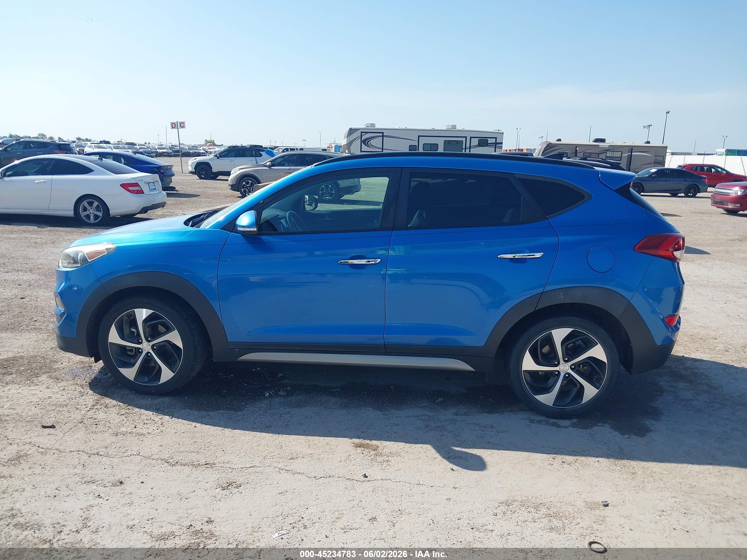 2017 HYUNDAI TUCSON LIMITED