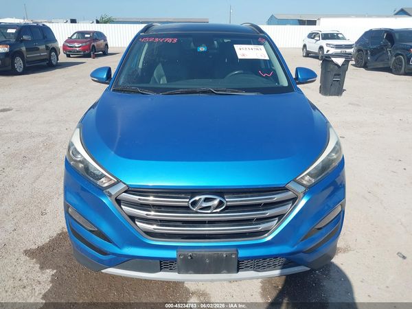 2017 HYUNDAI TUCSON LIMITED