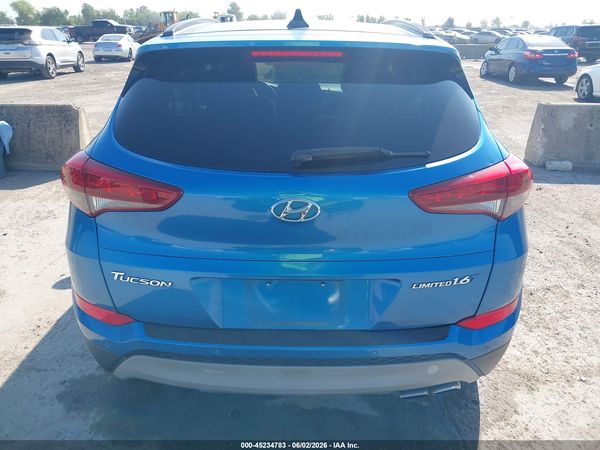 2017 HYUNDAI TUCSON LIMITED