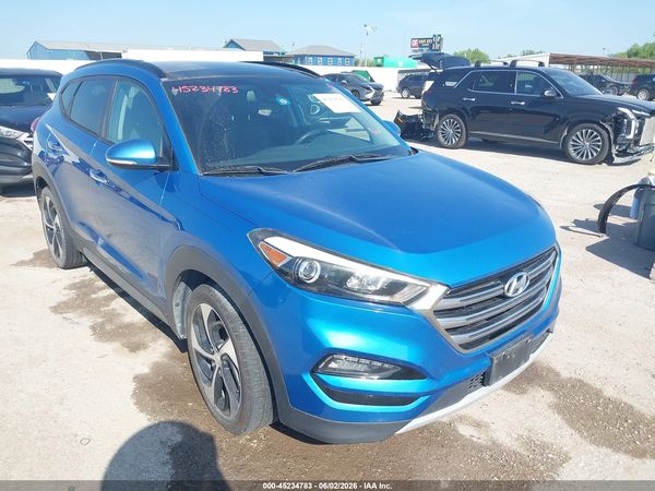 2017 HYUNDAI TUCSON LIMITED