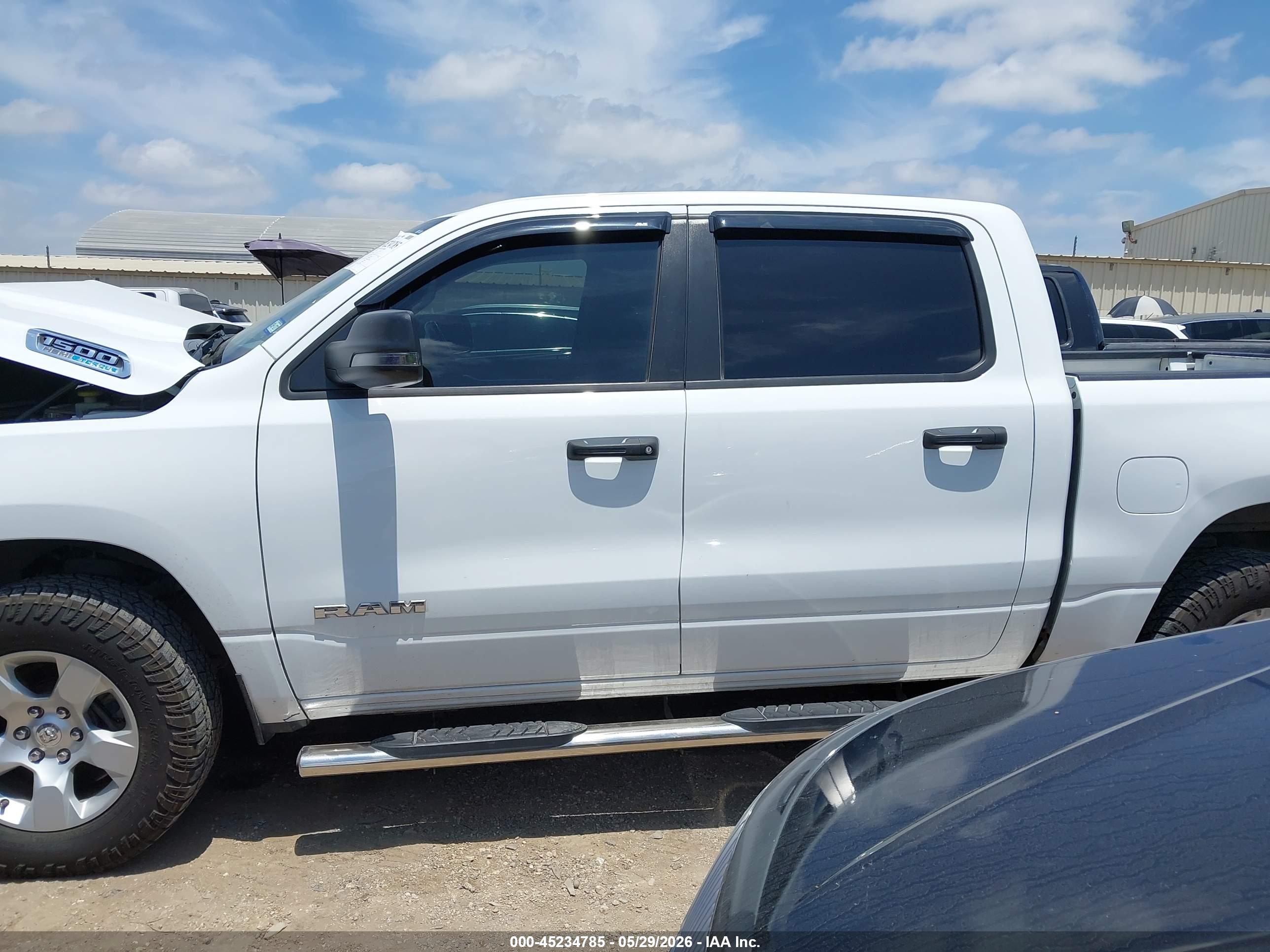 2023 RAM 1500 BIG HORN  4X4 5'7 BOX