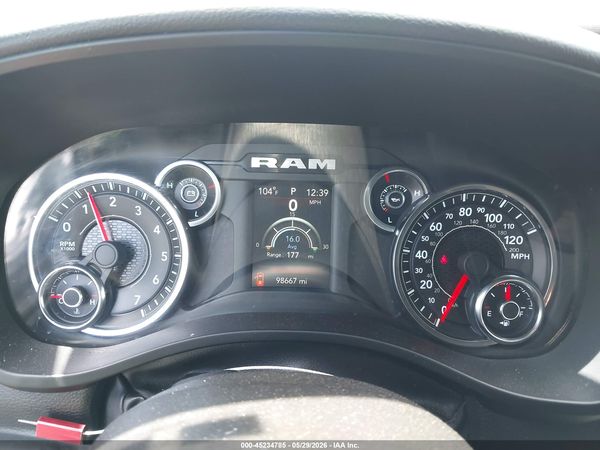 2023 RAM 1500 BIG HORN  4X4 5'7 BOX