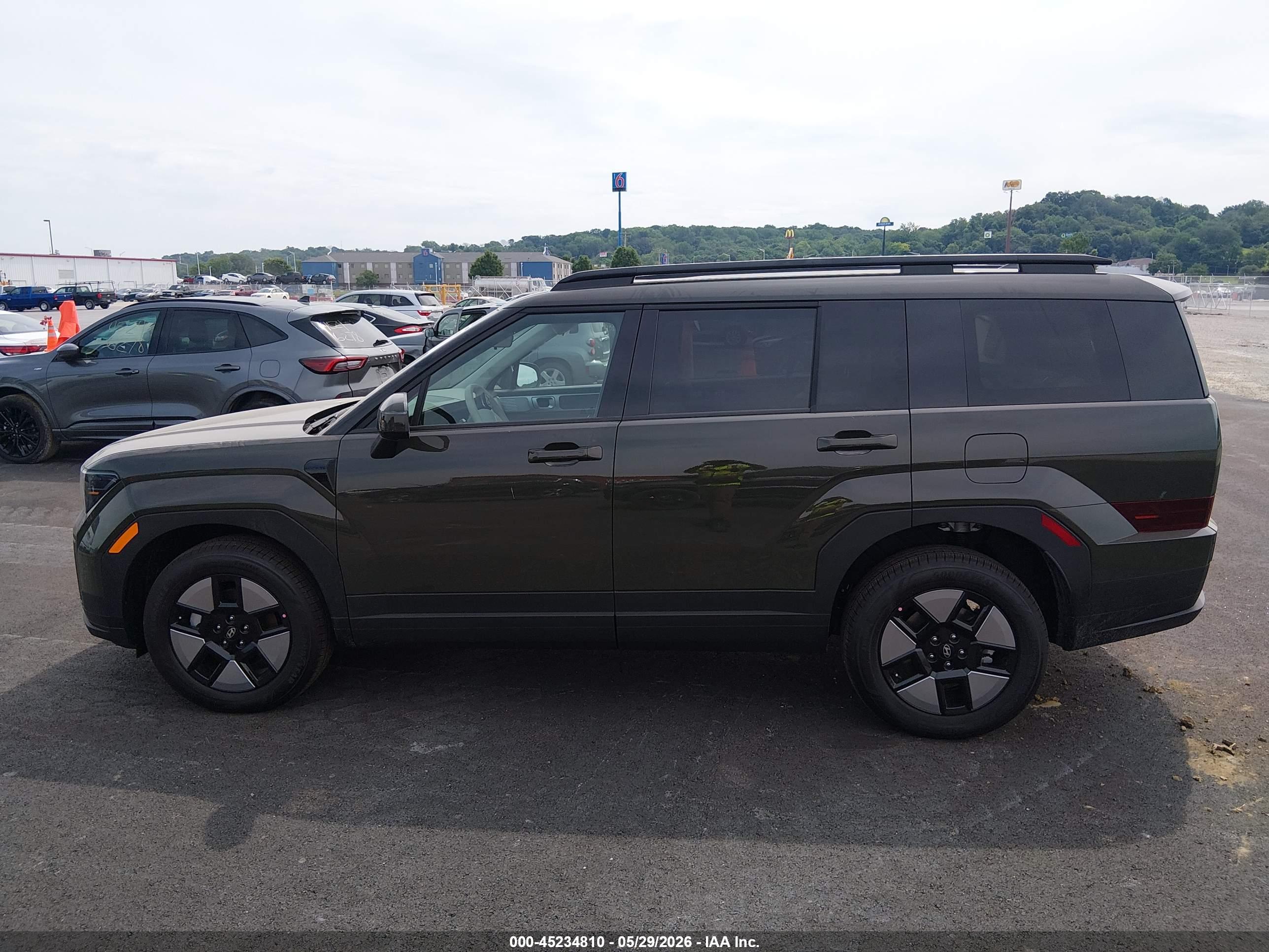 2026 HYUNDAI SANTA FE HYBRID SEL