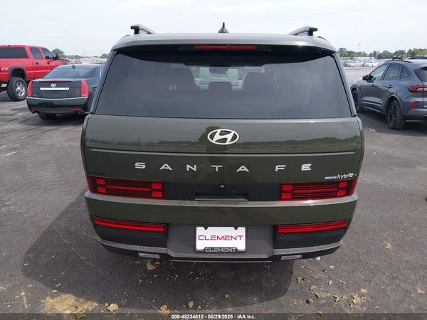 2026 HYUNDAI SANTA FE HYBRID SEL