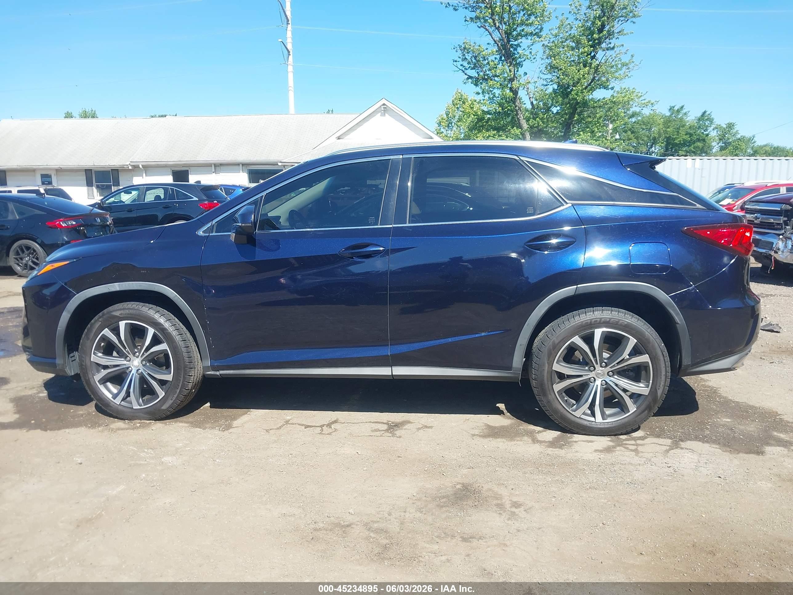 2016 LEXUS RX 350