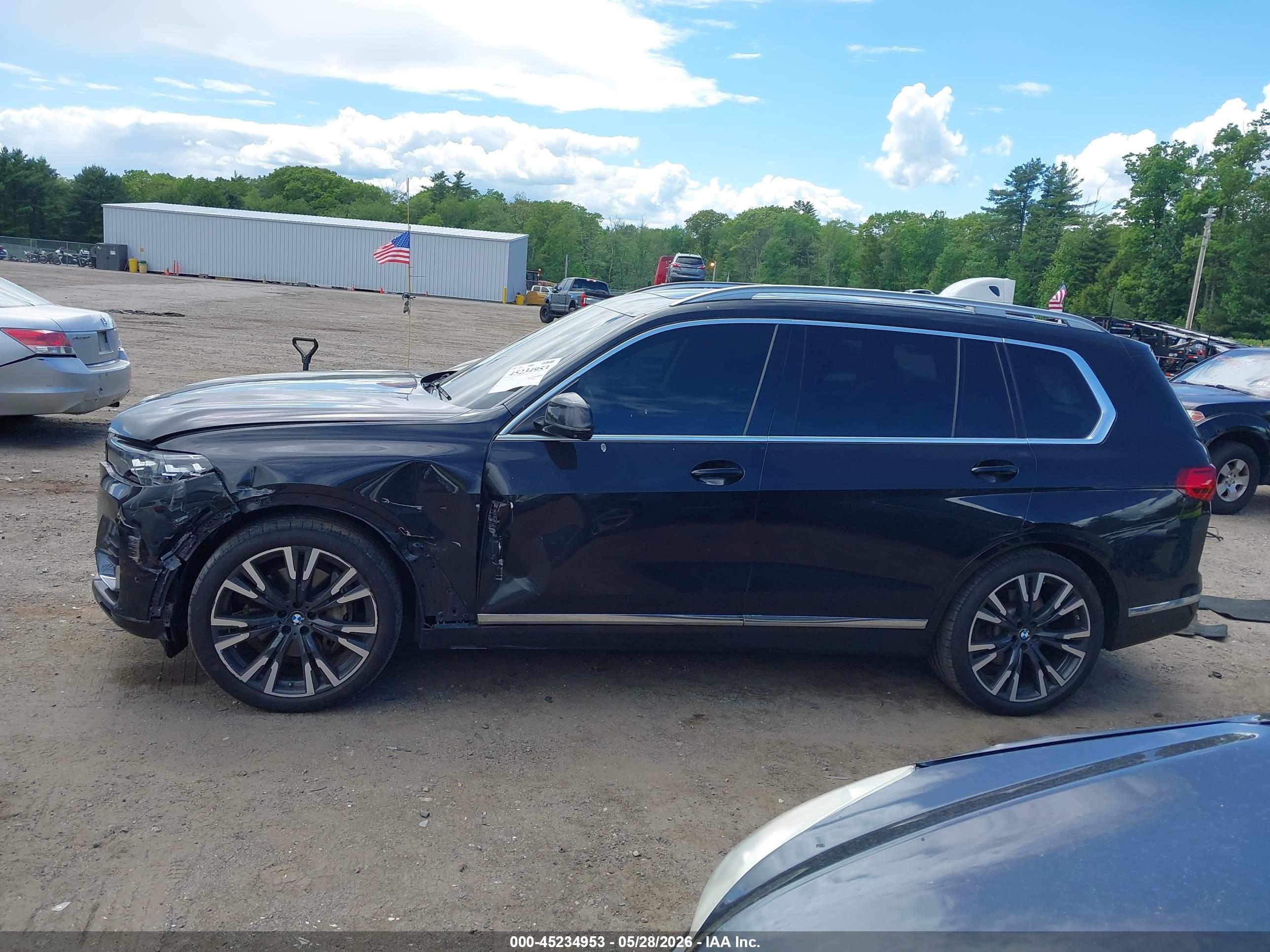 2019 BMW X7 XDRIVE40I