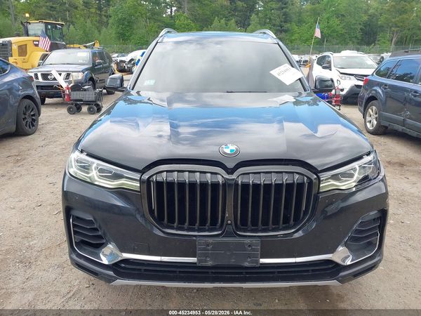 2019 BMW X7 XDRIVE40I