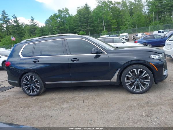 2019 BMW X7 XDRIVE40I