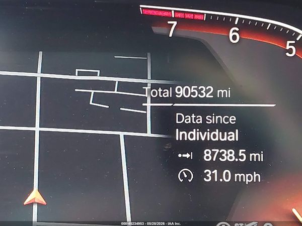 2019 BMW X7 XDRIVE40I