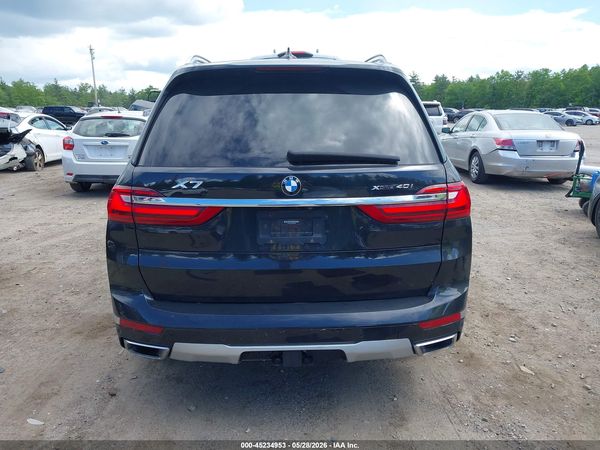 2019 BMW X7 XDRIVE40I