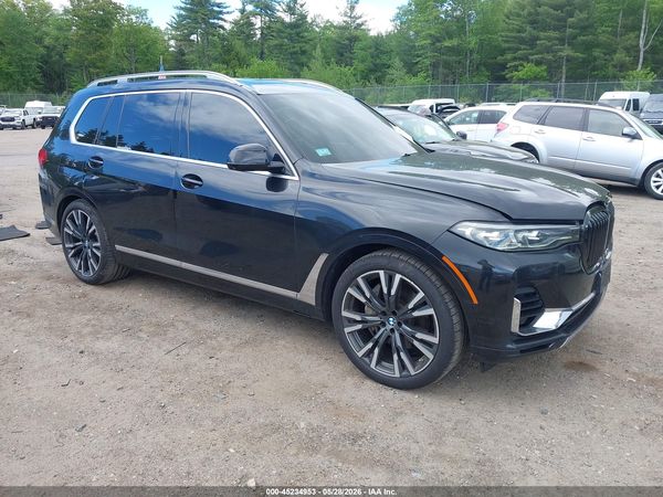 2019 BMW X7 XDRIVE40I