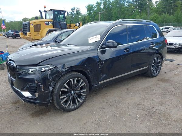 2019 BMW X7 XDRIVE40I