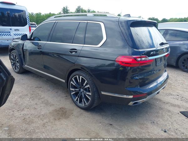 2019 BMW X7 XDRIVE40I