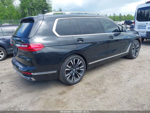 2019 BMW X7 XDRIVE40I