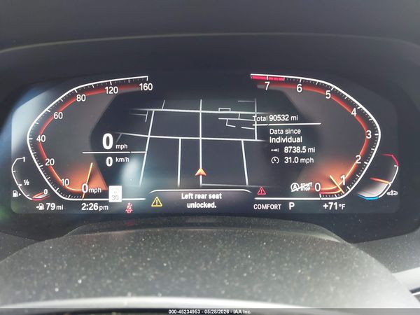 2019 BMW X7 XDRIVE40I
