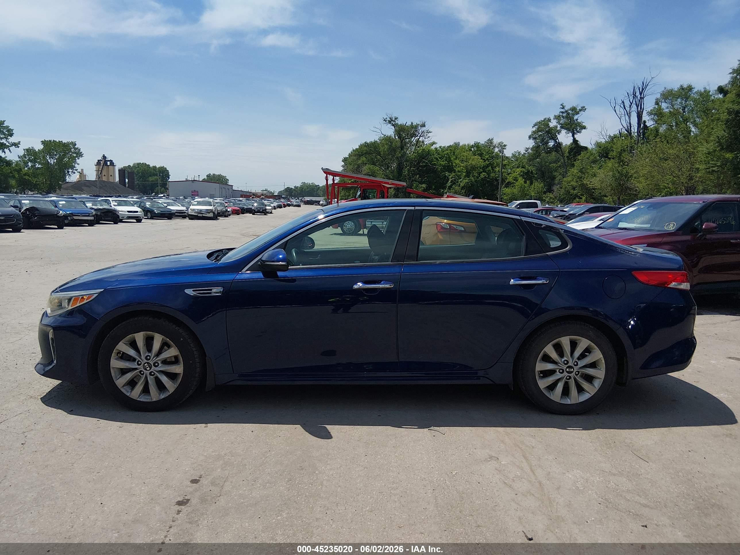 2018 KIA OPTIMA EX