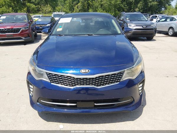 2018 KIA OPTIMA EX
