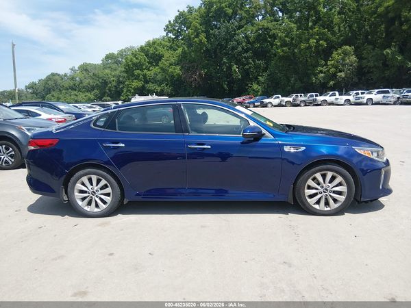 2018 KIA OPTIMA EX