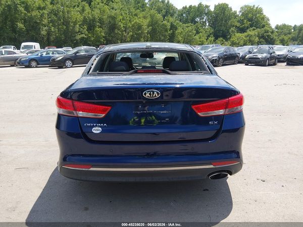 2018 KIA OPTIMA EX