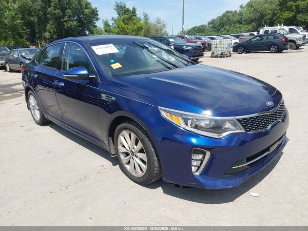 2018 KIA OPTIMA EX