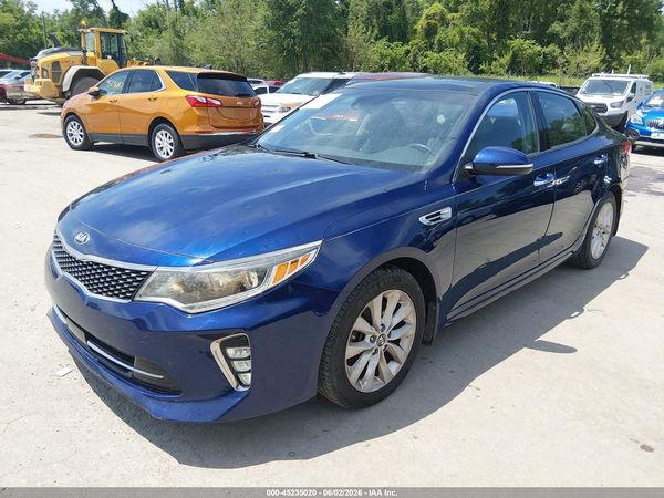 2018 KIA OPTIMA EX