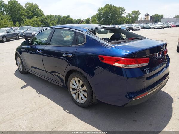 2018 KIA OPTIMA EX