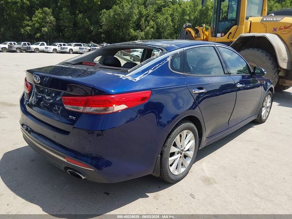 2018 KIA OPTIMA EX