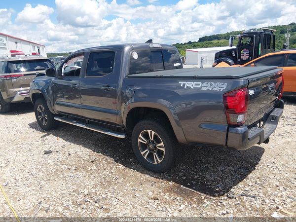 2018 TOYOTA TACOMA TRD SPORT